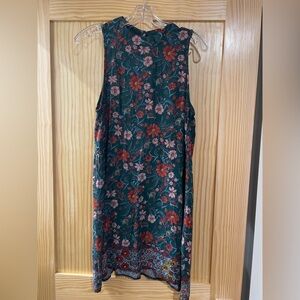 Floral Sleeveless Dress